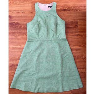 Banana Republic Green Tweed Dress